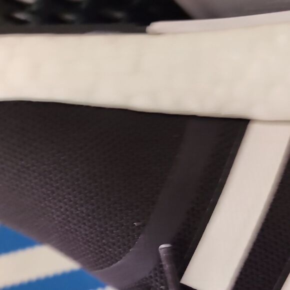 Adidas RMD R1 DARK  PURPLE Sneakers with Modern Athletic Design WHITE STRIPES - Picture 7 of 8